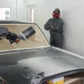 What is the cost of spray painting services?