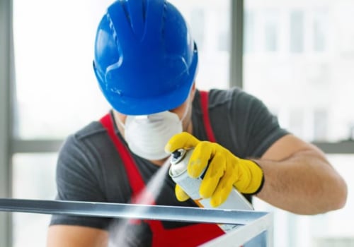 Environmental Considerations of Spray Painting Services
