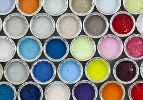 What type of paint is used for spray painting services?