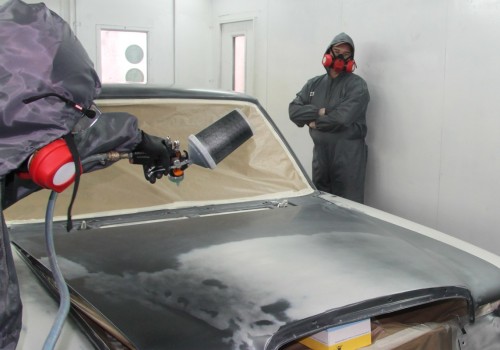 What is the cost of spray painting services?