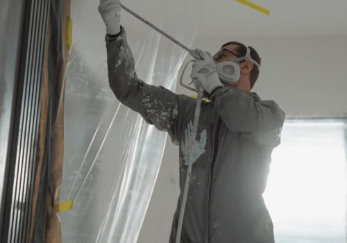 How Much Experience is Needed to Become a Professional Spray Painter?